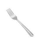 Thumbnail image #1 for CAC China Dominion 1001-05 Dinner Fork, 7-1/8" Length, Medium Weight, 18/0 Stainless Steel Case of 50 Dozen