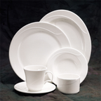 Thumbnail image #2 for 1880 Hospitality Eclipse by Oneida® F1100000721 ® ® ® Round Bone China Grapefruit Bowl, 23-3/4 oz, 6-1/2" Diameter, White Case of 3 Dozen