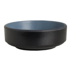 Thumbnail image #1 for Steelite International Creations, Baja 7830JB006 Round Melamine Stack Bowl, 10.75 oz, 5" x 1.75", Lagoon Case of 2 Dozen