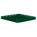 Thumbnail image #1 for Vollrath Rack Max® TRC-19 Full-Size Green Dishwasher Rack Extender, 36 Compartments, 19-3/4" x 19-3/4" x 1-9/16" Case of 12