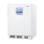 Thumbnail image #1 for Summit Commercial Accucold® FF6LWBI7NZADA Undercounter Reach-In Refrigerator, 1-Section, Solid Reversible Door, White