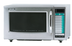 Thumbnail image #6 for Sharp Express Defrost Medium Duty Commercial Microwave Oven, 1000 Watt, 1.0 Cu. Ft., Stainless Steel