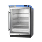 Thumbnail image #1 for Summit Commercial PureTherm PTHC65G Blanket Warmer, 4.57 cu. ft., Digital Controls, 90°-140°F, Glass Door