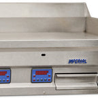 Thumbnail image #1 for Imperial IHEG-36 Countertop Gas Griddle, 36 x 24-Inch Cooking Surface, Digital Controls, 1-Inch Smooth Steel Plate