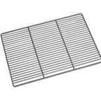 Thumbnail image #1 for Matfer Bourgeat 312126 Stainless Steel Freezer Grid, 23-3/4"L x 15-3/4"W x 2/3"H