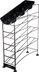 Thumbnail image #2 for Wireworks 4-Tier Countertop Cup Dispenser & Lid Organizer, 3 Cup Dispensers, 1 Lid Tray, 270-Cup Capacity
