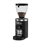 Thumbnail image #1 for Espresso Parts Mahlkonig MAH705861BLK Commercial Espresso Grinder, 80 mm Flat Burrs, Grind-by-Sync, Black