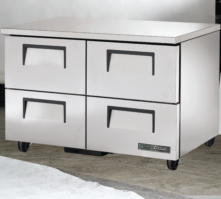 Product image #5 for True 48-Inch 4-Drawer Undercounter Freezer with R290 Hydrocarbon Refrigeration