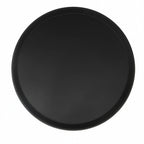 Thumbnail image #1 for Libertyware NST16-BK 16" Round Non-Skid Plastic Service Tray, Black Case of 12