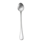 Thumbnail image #1 for 1880 Hospitality Pearl by Oneida® T163SITF Iced Tea Spoon, 7", Beaded Handle Border, 18/10 Stainless Steel Pack of 1 Dozen