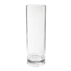 Thumbnail image #1 for G.E.T. GET H-14-1-SAN-CL Clear SAN Plastic Collins Glass, 14 oz Case of 2 Dozen