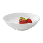 Thumbnail image #1 for G.E.T. Diamond White B-48-DW Melamine Bowl, 1-9/10 qt, White, 9-3/4" Diameter 1 Dozen