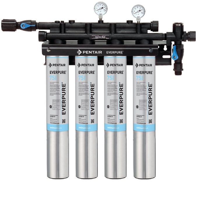 Product image #4 for Everpure Insurice Quad-7SI Four-Cartridge Ice Maker Water Filtration System