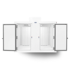Thumbnail image #2 for Leer 3584101 Outdoor Reach-In Refrigerator, 80 cu. ft., 84"W, 2 Solid Hinged Doors