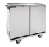 Thumbnail image #4 for Cres Cor Mobile Enclosed Room Service Cart with 4 Shelves, Aluminum, 450-lb Capacity