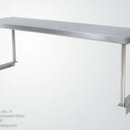Thumbnail image #1 for Klinger's Trading STO1236 Work Table Overshelf, double tier, 36" W x 12" D x 6" H