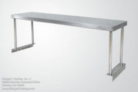 Klinger's Trading STO1636 Work Table Overshelf, double tier, 36