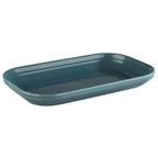 Thumbnail image #1 for Libbey APS Germany - Emma APS 85121 Round GN 1/4 Melamine Serving Tray, 10 3/8" x 6 3/8" x 1 1/8"