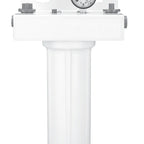 Thumbnail image #2 for Everpure EV910010 10-Inch Low-Profile Water Filter Housing with Mounting Bracket, Pressure Gauge, Relief Button, 2.0 GPM, 3/8-Inch Connections