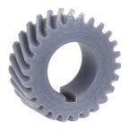 Thumbnail image #1 for AllPoints Foodservice Parts & Supplies 282224 Nylon Knife Gear, 2-1/8 in OD x 3/8 in ID