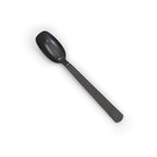 Thumbnail image #1 for American Metalcraft BLSA10 Salad Serving Spoon, 9-3/8" Long, Black Non-Insulated Handle Case of 72