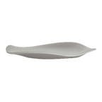 Thumbnail image #2 for Steelite International Delfin, Marisol Driftwood 7006DD028 Flat Melamine Plate, 11.5-Inch Gray Free-Form 1 Dozen