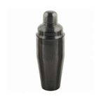 Thumbnail image #1 for TableCraft Products 10553 3-Piece 24 oz Stainless Steel Cocktail Shaker, Black Acid Etch Finish Case of 6