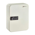 Thumbnail image #1 for Alpine Industries ADI682-30-WHI Key Cabinet, 30-Key Capacity, Combination Lock, Steel, White Case of 10