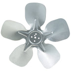 Thumbnail image #1 for AllPoints Foodservice Parts & Supplies 264105 10-Inch Aluminum Fan Blade, 5-Blade, CCW Rotation, 29° Pitch