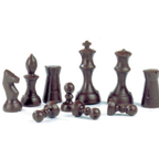 Thumbnail image #1 for Matfer Bourgeat 380222 Polycarbonate Chocolate Mold, Chess Game Pieces, 16 per Sheet, Sizes Vary