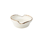 Thumbnail image #1 for Steelite International Utopia, Umbra UCT9067 Irregular Porcelain Pasta Bowl, 14.75 oz, 6.25" x 3"H, White