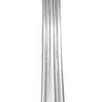 Thumbnail image #1 for International Tableware Madrid MA-116 Demitasse Spoon, 5-1/4" Long, 18/0 Stainless Steel Pack of 1 Dozen