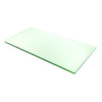 Thumbnail image #1 for Steelite DW Haber, Fusion DWFBGL3611 Clear Glass Buffet Riser, 36"W x 7"D x 0.38"H