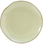 Thumbnail image #1 for Tuxton China Artisan GAS-008 11-5/8" Ceramic Coupe Plate, Sagebrush 1 Dozen