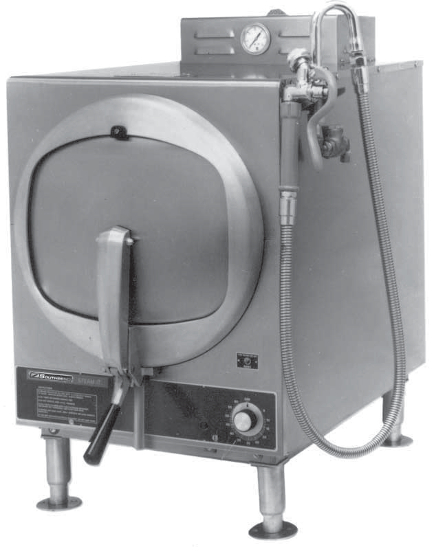 Product image #5 for Southbend Shipboard Electric Pressure Steamer, 1 Compartment, Automatic Timer Controls