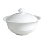 Thumbnail image #1 for Steelite International Rene Ozorio, Aura 6300P040 Round Porcelain Pasta Bowl, 10 oz, 5.5" Case of 2 Dozen