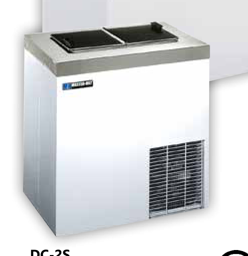 Product image #5 for Master-Bilt DC-2S Conventional Ice Cream Dipping Cabinet, Chest Style, 3 Display / 1 Storage 3-Gallon Can Capacity, 115V