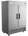 Thumbnail image #5 for KoolMore Two-Section Reach-In Freezer, 47 Cu. Ft., Bottom-Mount Self-Contained, Stainless Steel