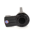 Thumbnail image #1 for AllPoints Foodservice Parts & Supplies 2762068 Work Table Parts Funnel, 10-Inch Black Plastic