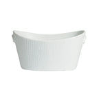 Thumbnail image #1 for G.E.T. Bugambilia IB015-MOD Oval Cast Aluminum Ice Bucket with Resin Coating, 203 oz.