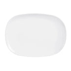 Thumbnail image #1 for Cardinal Evolutions by Arcoroc E8007 Opal Glass Rectangular Dish, 13.75 x 9.25 in