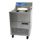 Thumbnail image #1 for Randell Food Preparation RCS-24 Refrigerated Prep Table, 24"W, Stainless Steel Exterior and Top, 1 Section, Cold-Wall Pan