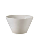 Thumbnail image #1 for CAC China Rec REC-V46 Round Ceramic V-Shape Bowl, 7 oz, 4" Diameter x 2-1/4"H Case of 3 Dozen