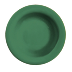 Thumbnail image #1 for G.E.T. Diamond Mardi Gras B-139-FG . . Melamine Bowl, 13 oz, 9-1/4" Round, Rainforest Green Dozen Case of 2 Dozen