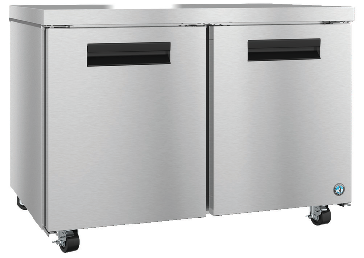 Product image #5 for Hoshizaki Steelheart UR48B 48-Inch Two-Section Undercounter Refrigerator
