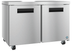 Thumbnail image #5 for Hoshizaki Steelheart UR48B 48-Inch Two-Section Undercounter Refrigerator