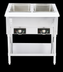 Thumbnail image #5 for Serv-Ware 2-Well Electric Steam Table with Open Wells, 115V