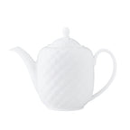 Thumbnail image #1 for Steelite William Edwards, Chesterfield 85000AND0687 21 oz Bone China Whiteware Teapot Case of 6