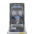 Thumbnail image #2 for Summit Commercial Summit Appliance DW186NTADA 18-inch Built-In Dishwasher, ENERGY STAR, ADA Compliant, Panel Ready, 47 dB