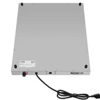 Thumbnail image #6 for Koolmore KM-WS24 24-Inch Countertop Warming Shelf with Marine Edge, Thermostatic Controls, and 304 Stainless Steel Exterior